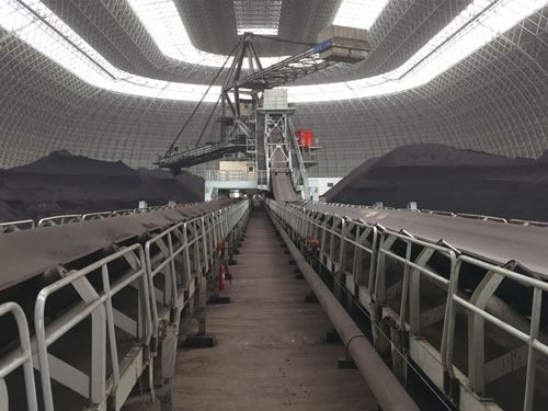 皮带跑偏研究及液压自动纠偏装置设计