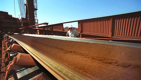 必和必拓自有铁矿石计划2017财年增产4%