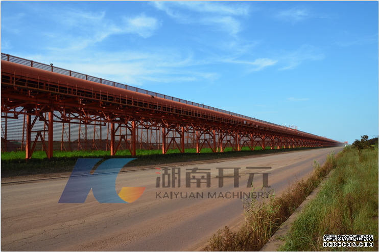 皮带输送机的设计方案