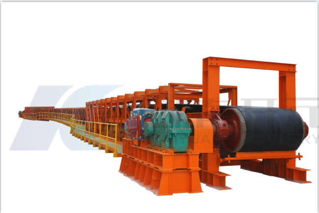 DTⅡ型带式输送机如何安装调试