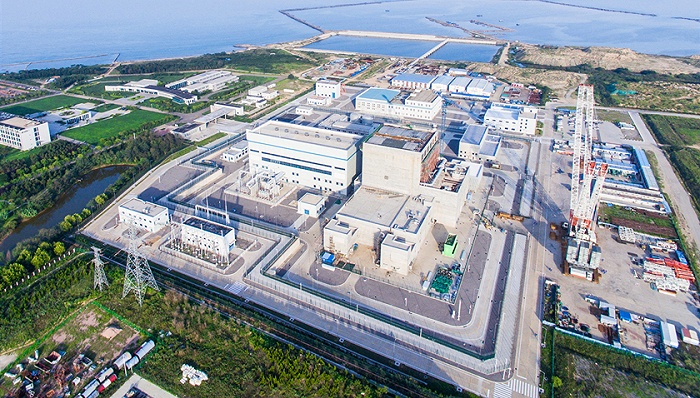 全球首座四代核电石岛湾高温气冷堆并网