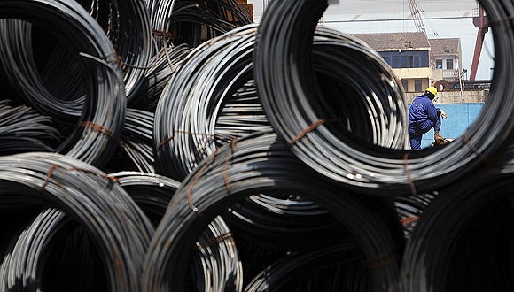 中国钢材10月出口量创16个月新低