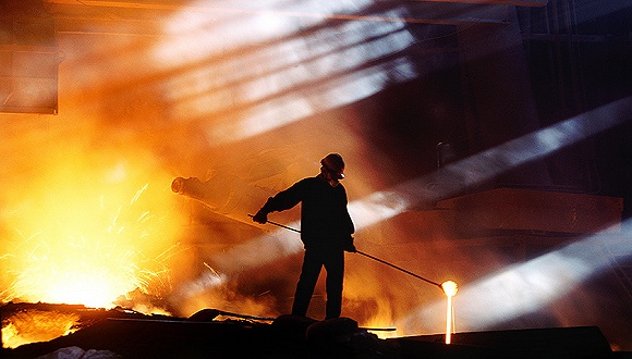 美研究机构称中国粗钢自我消化近九成