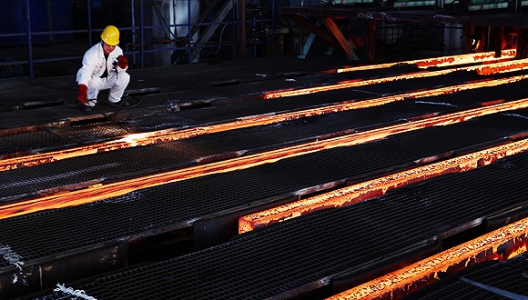 中国6月粗钢产量创新高